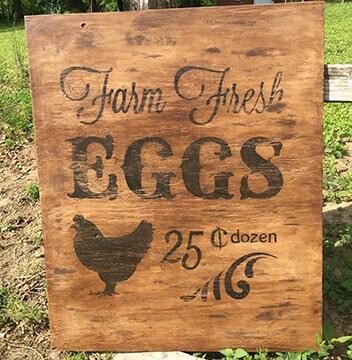 DIY Farm Sign Tutorial