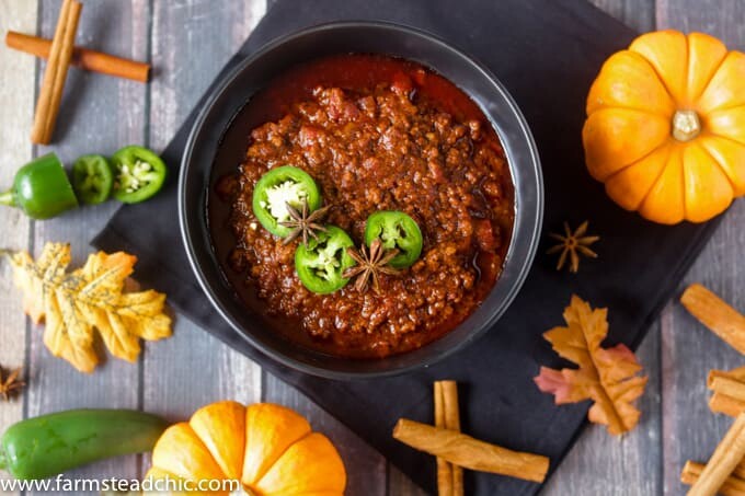 What better way to usher in fall than with this Paleo & Whole30 Spiced Pumpkin Chili? Healthy, simple, and delicious, it'll be a hit for the whole family!