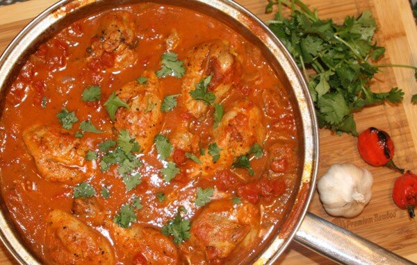 Whole30 Habanero Salsa Chicken