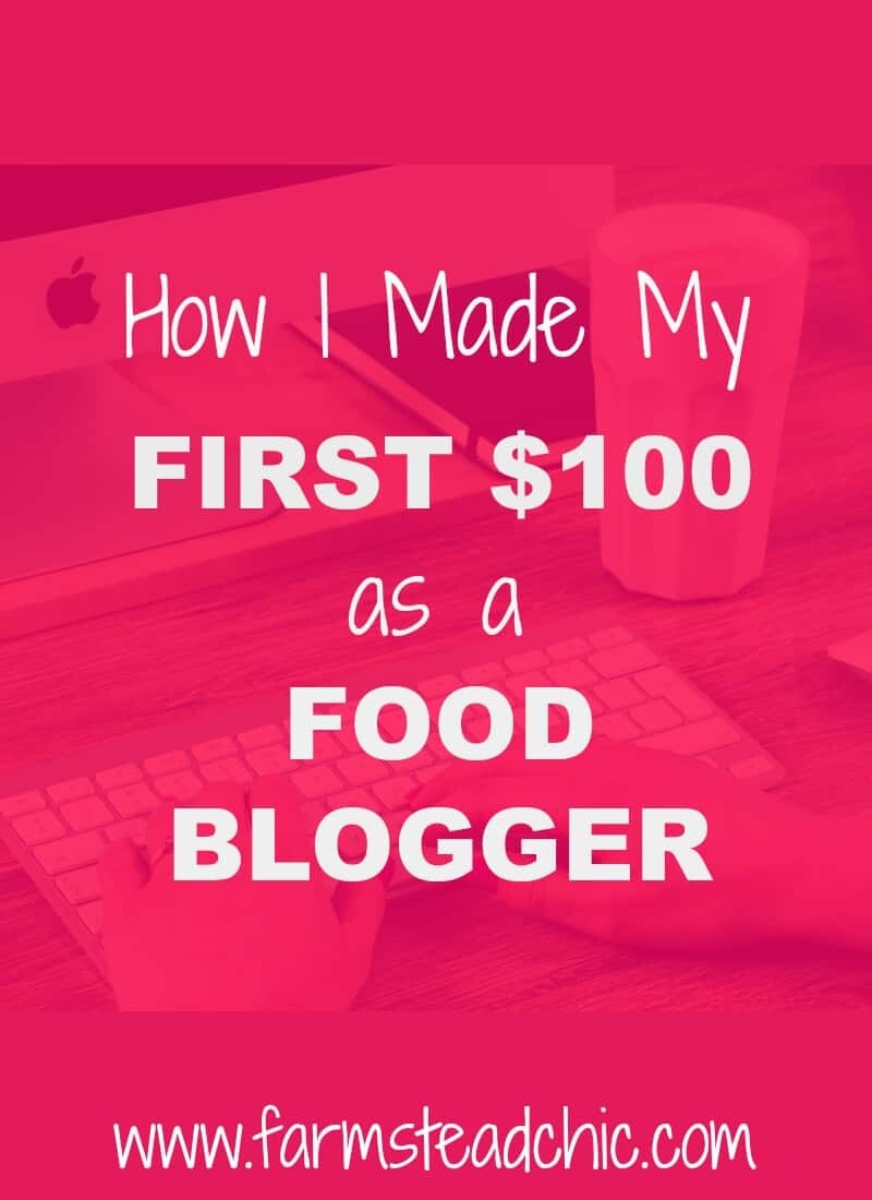 How to Make Money as a Food Blogger