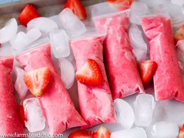 These Paleo Strawberry Coconut Popsicles are the perfect summer treat. Made with Whole30-compliant ingredients like strawberries, coconut milk, pineapple juice and OJ, they are healthy yet incredibly tasty. Dairy free, vegan and vegetarian-friendly.