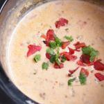 Keto Sausage and Rotel Cheese Dip