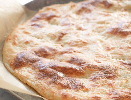 The BEST Keto Pizza Crust