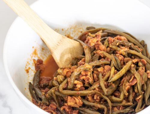Southern Style Keto Green Beans
