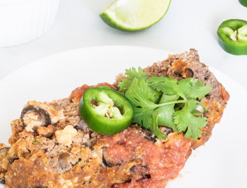 Keto Mexican Meatloaf - Low Carb Meatloaf