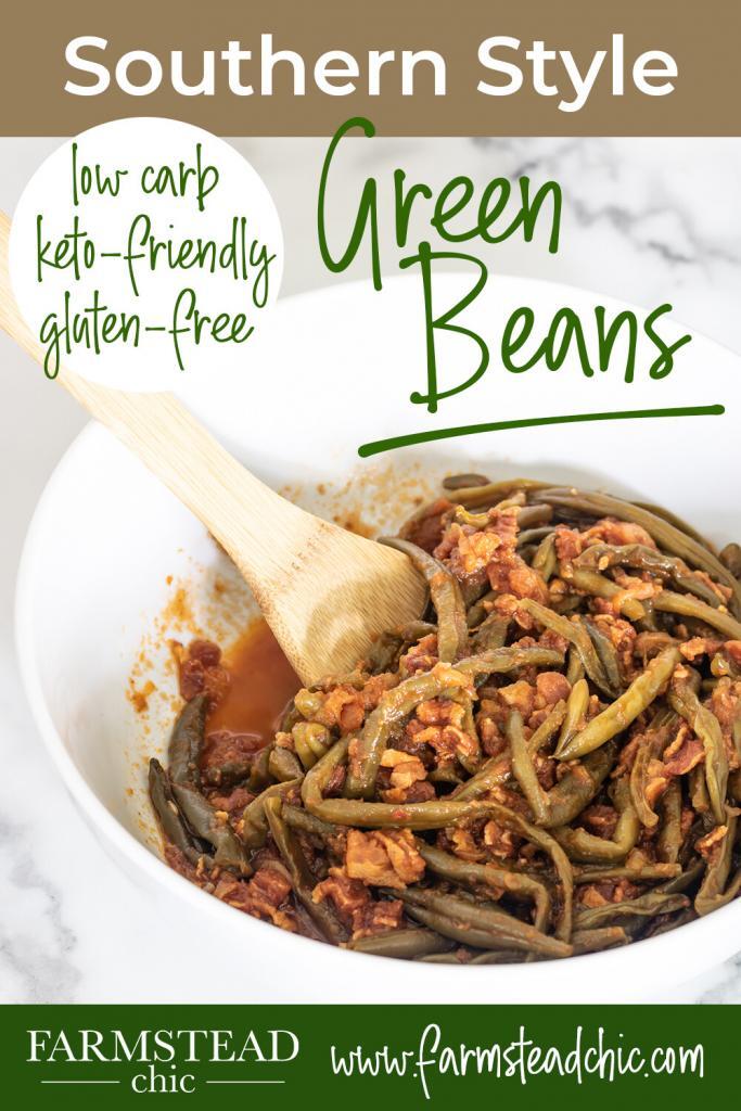 Southern Style Keto Green Beans