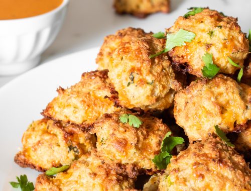 Low Carb, Keto Sausage Balls