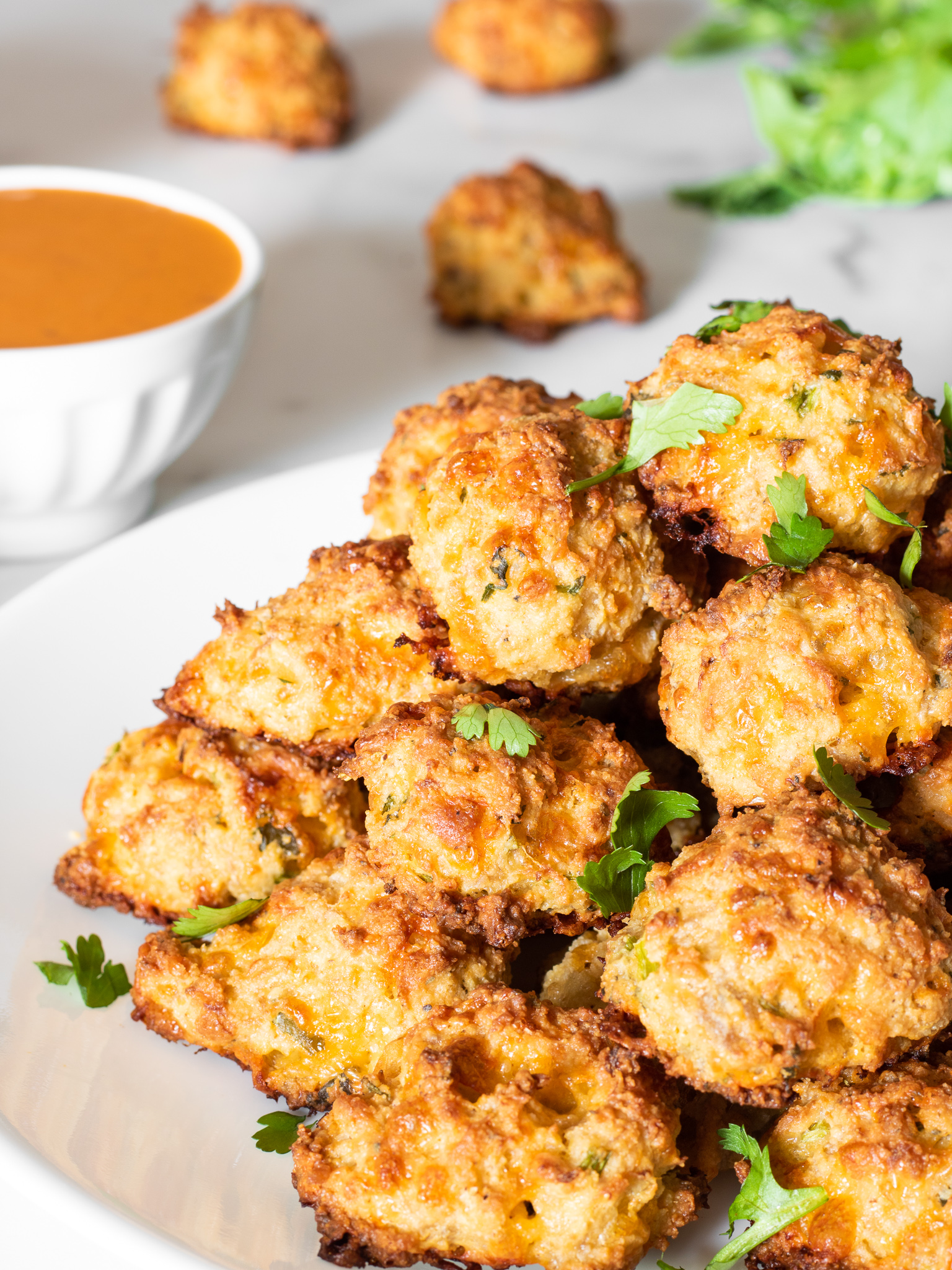 Low Carb, Keto Sausage Balls