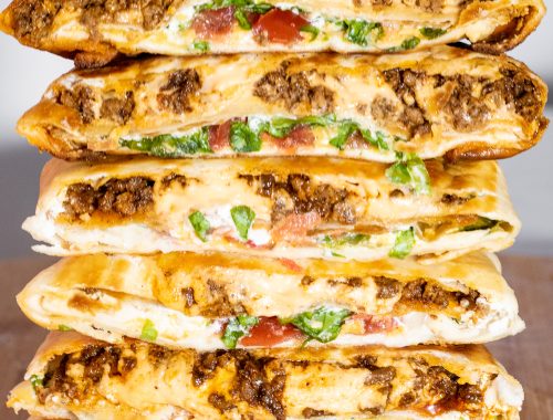 Keto Crunchwrap Supreme