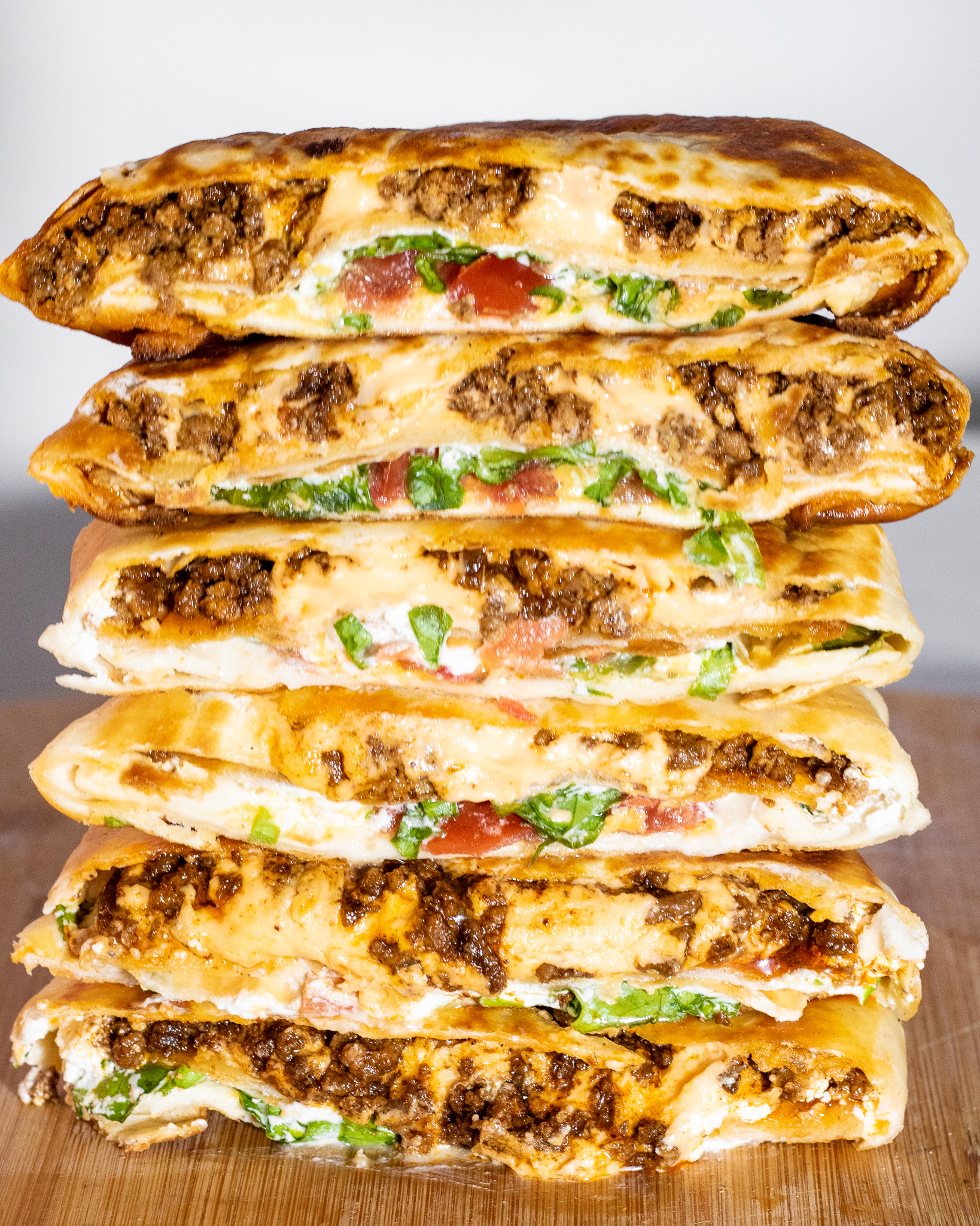 Keto Crunchwrap Supreme