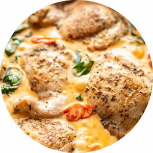 Creamy Tuscan Chicken